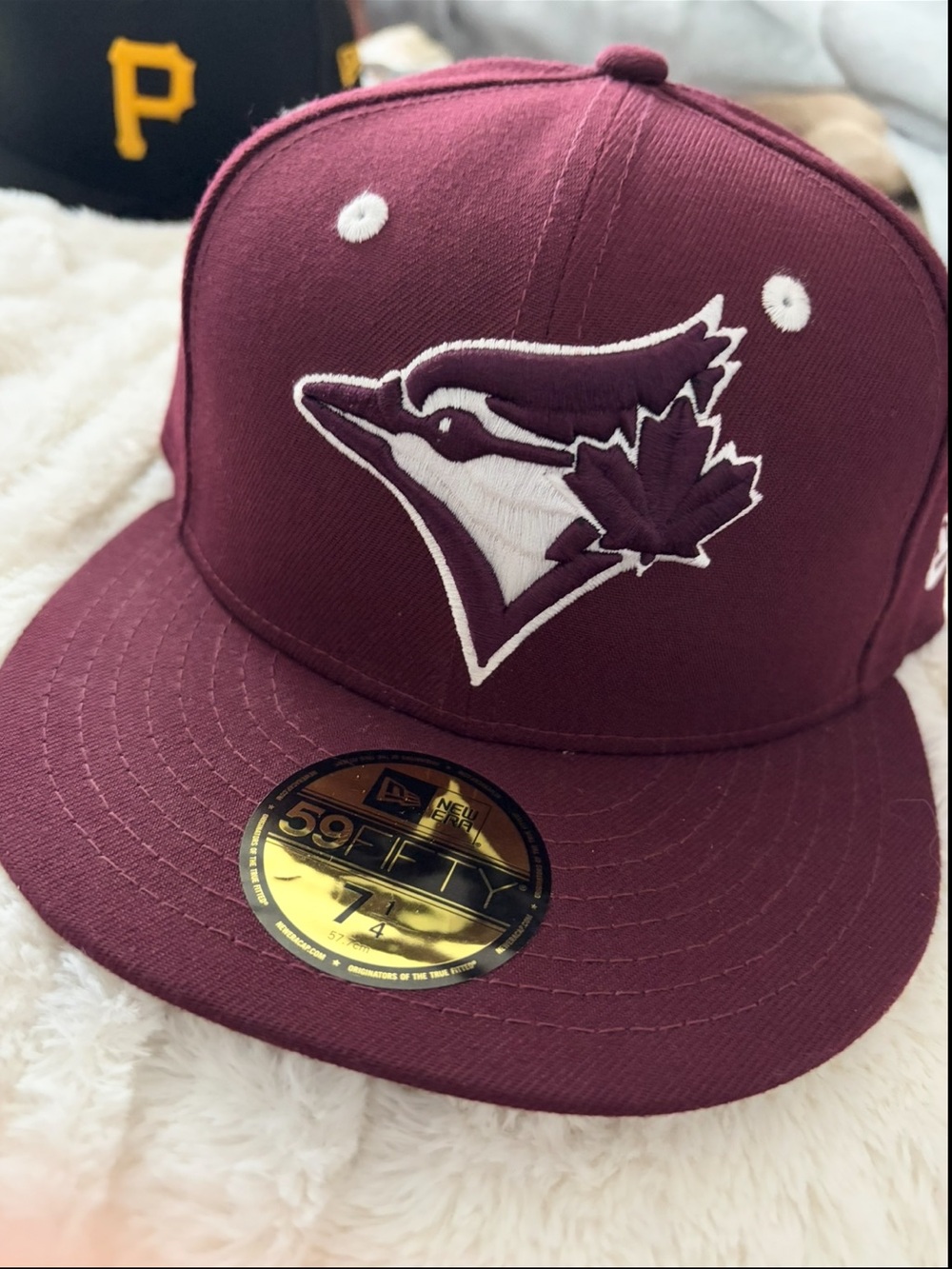 New Era Maroon Toronto Blue Jays Fitted 59FIFTY Cap